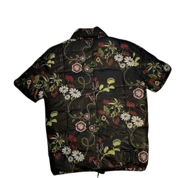 TrukFit Floral Puffer Jacket - Picture 3 of 3